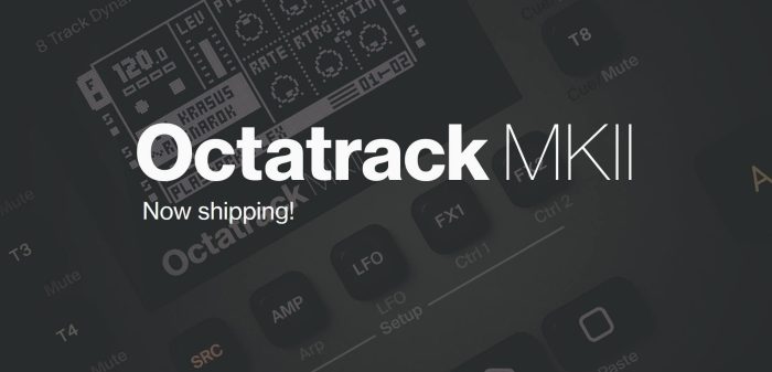 Elektron Octatrack MKII