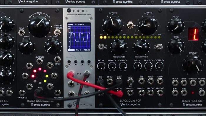 Erica Synths Black Dual VCF