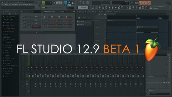 Fl Studio 12.9 Beta 1