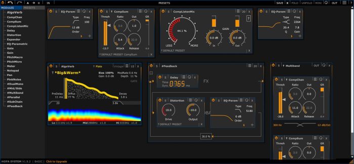 HOFA SYSTEM basic