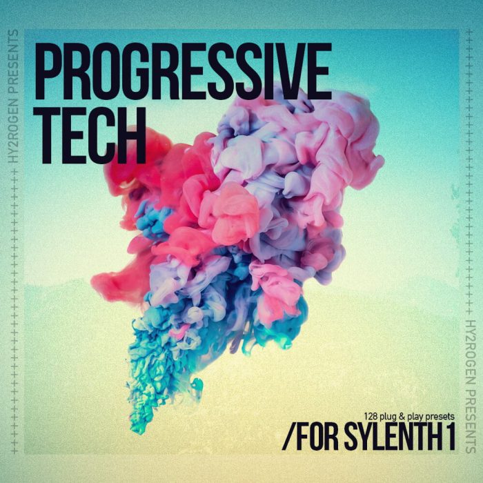 Hy2rogen Progressive Tech for Sylenth1