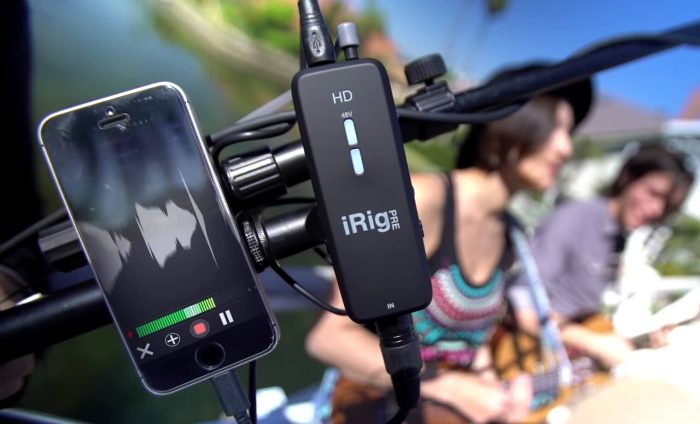 IK Multimedia iRig Pre HD feat