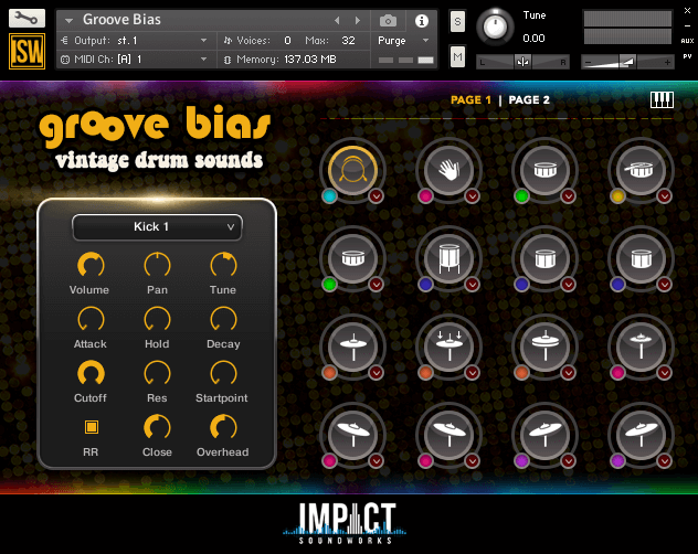 Impact Soundworks Groove Bias V2