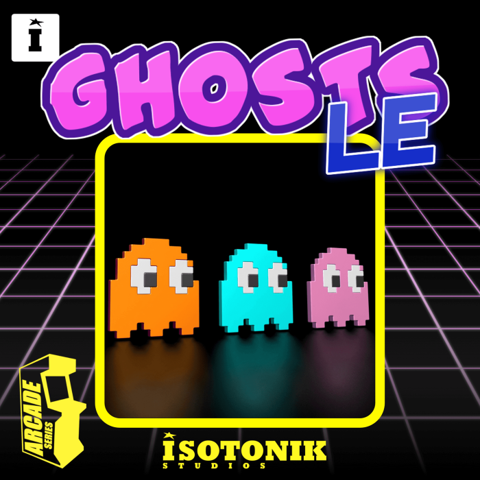 Isotonik Studios Ghosts LE