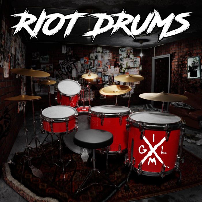 It Might Get Loud Riot Drums