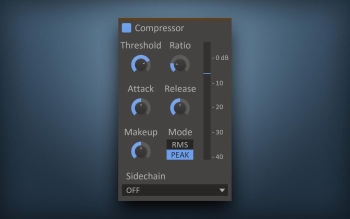 Kilohearts Compressor