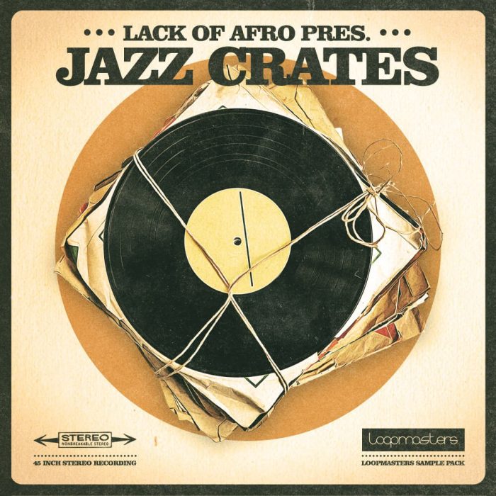 Loopmasters Lack of Afro Jazz Crates