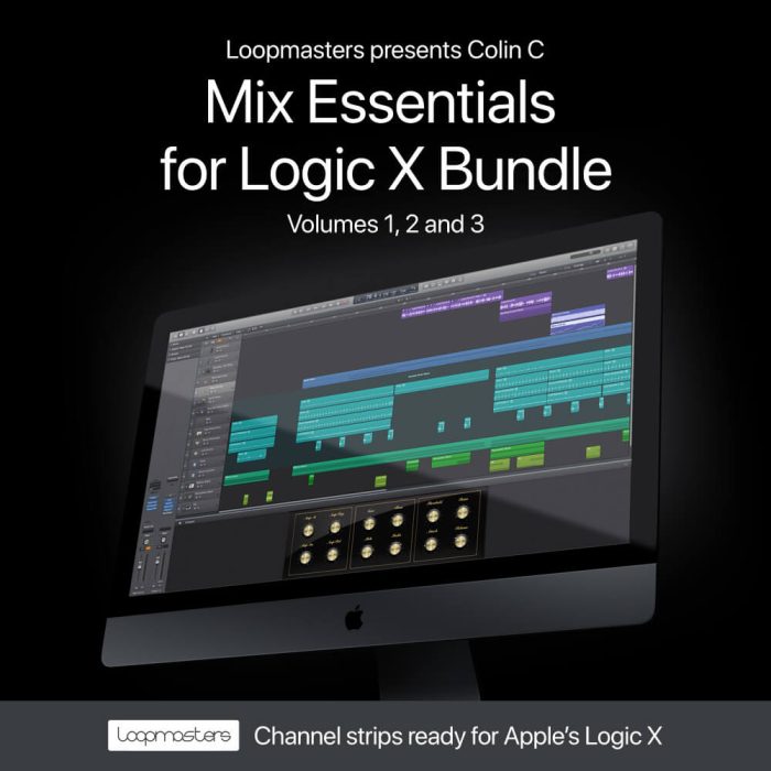 Loopmasters Mix Essentials for Logic X Bundle