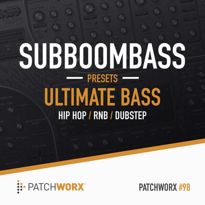 Loopmasters Ultimate Bass for SubBoomBass