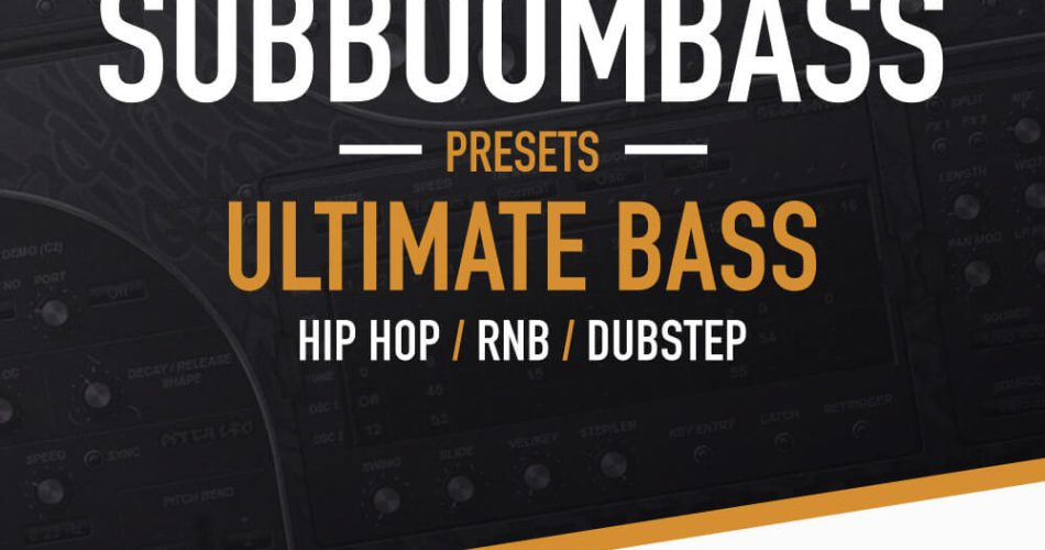 Loopmasters Ultimate Bass for SubBoomBass