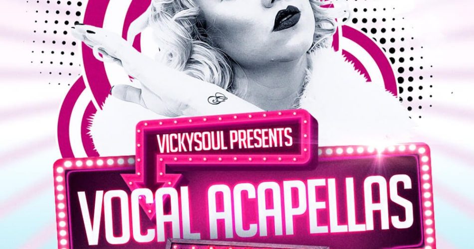 Loopmasters Vickysoul Vocal Acapellas