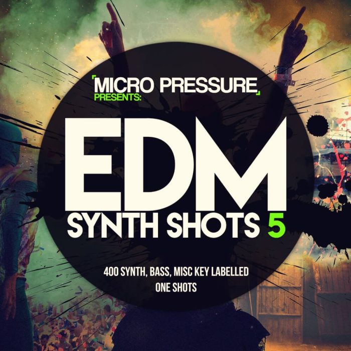 Micro Pressure EDM Synth Shots 5