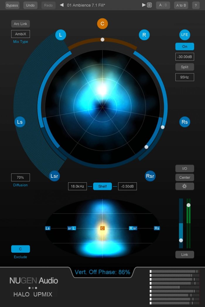 NUGEN Audio Halo Upmix