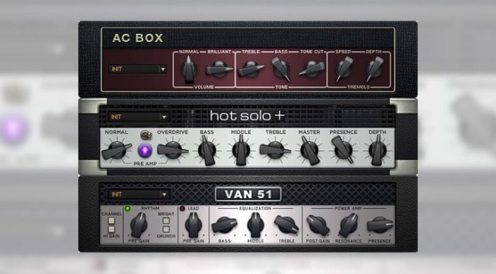 Native Instruments Kontakt amps