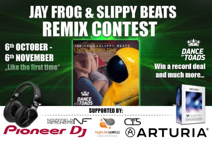 Noizefield Jay Frog & Slippy Beats Remix Contest