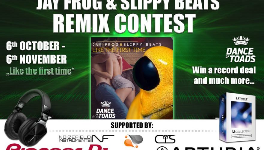 Noizefield Jay Frog & Slippy Beats Remix Contest