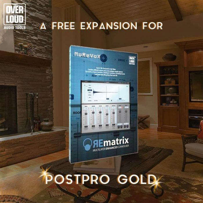 Overloud PostPro Gold