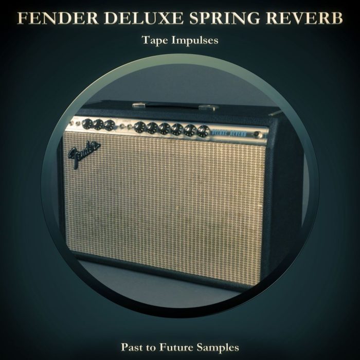 Past To Future Samples Fender Deluxe Spring Reverb IR pack