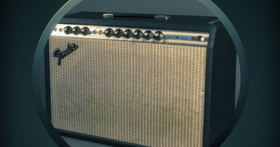 Past To Future Samples Fender Deluxe Spring Reverb IR pack