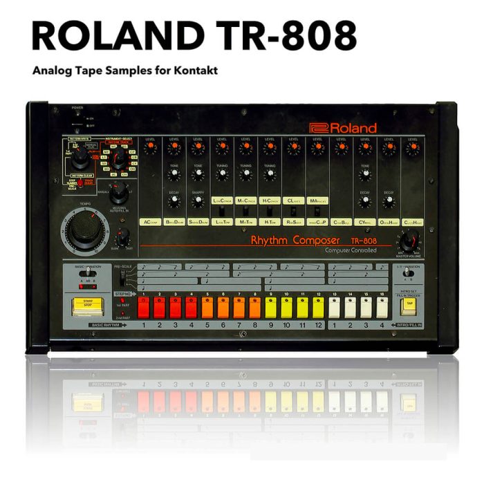 Past To Future Samples Roland TR 808 Tape