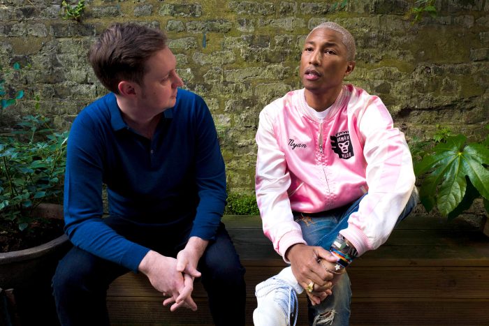 Pharrell and Roland Lamb