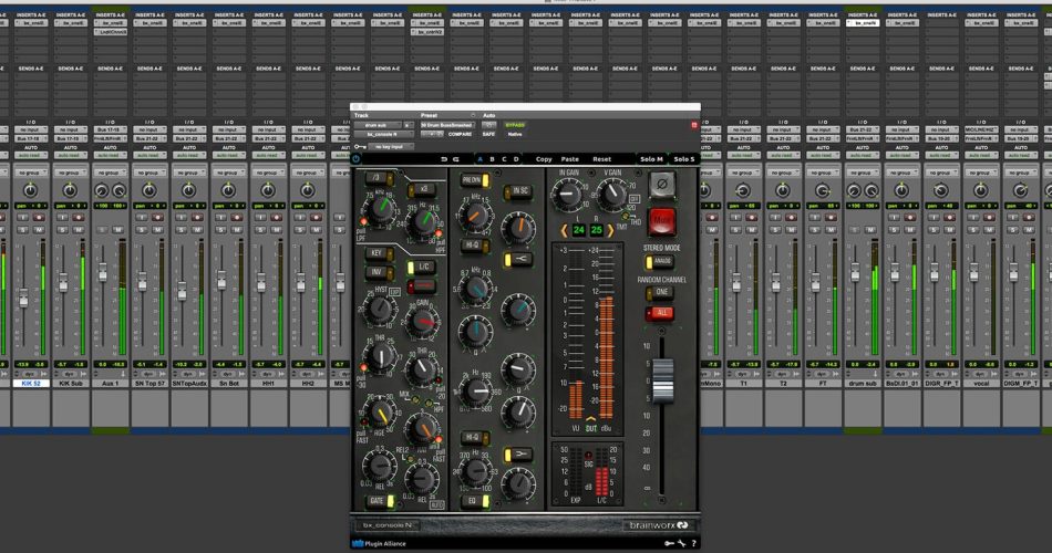 Plugin Alliance bx_console N