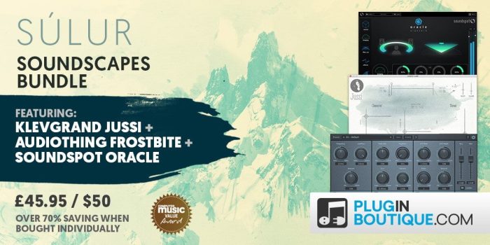 Plugin Boutique Sulur Soundscapes Bundle