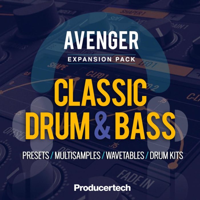 Producertech Avenger Classic Drum & Bass