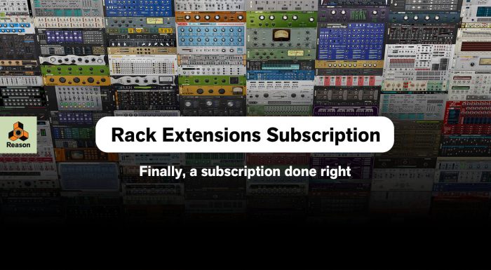 Propellerhead Rack Extension Subscriptions