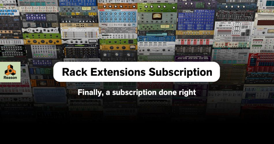 Propellerhead Rack Extension Subscriptions