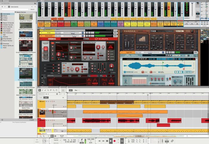 Propellerhead Software Reason 10