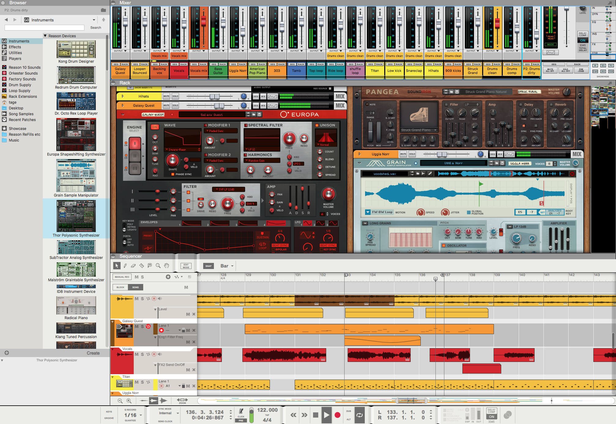 propellerhead reason refill megapack download