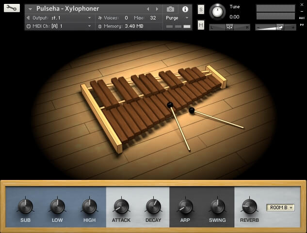 Xylophoner xylophone sample library for Kontakt by Pulseha (FREE for  limited time)