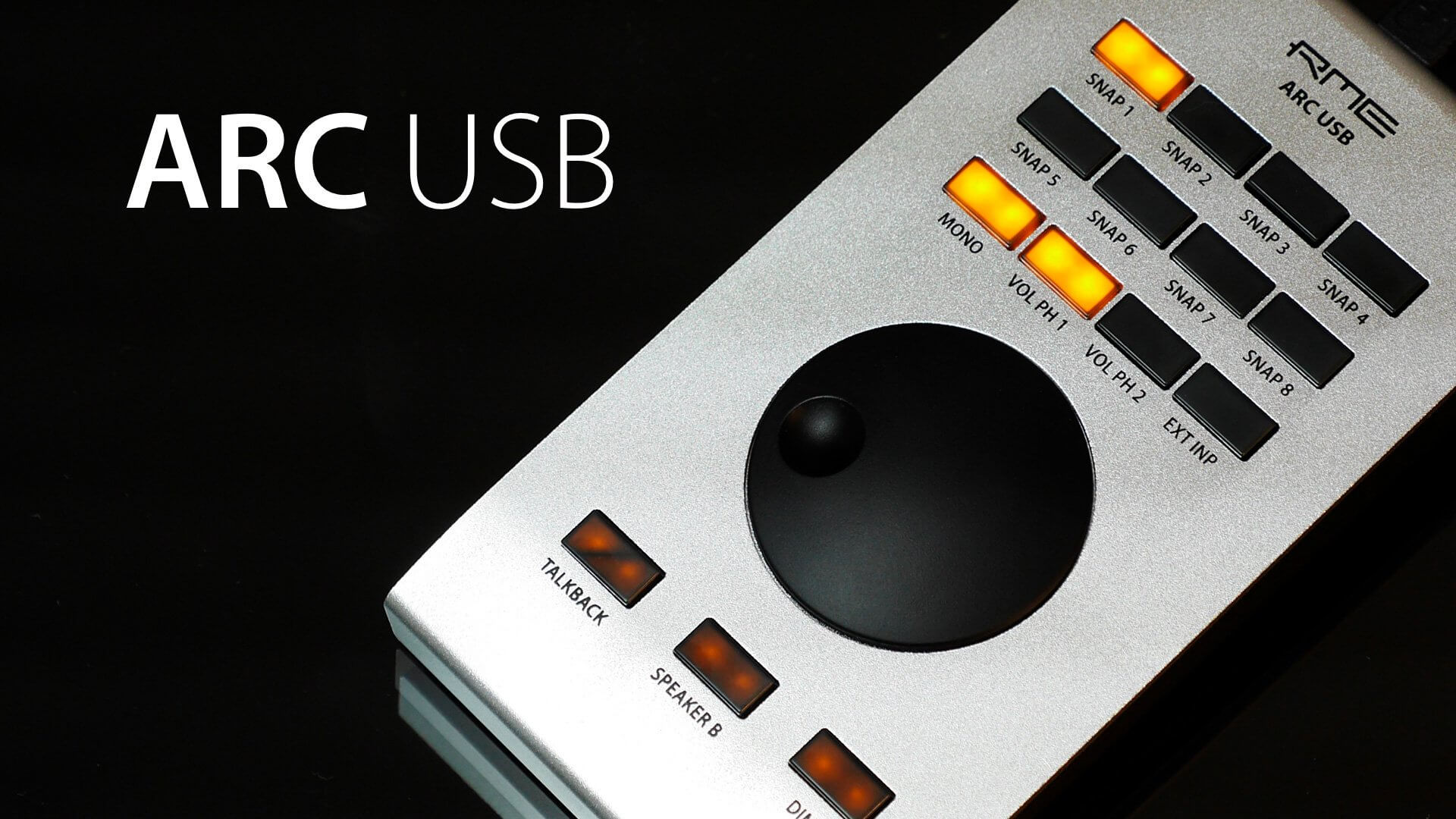 RME ARC USB remote control brings interface functionality to your ...