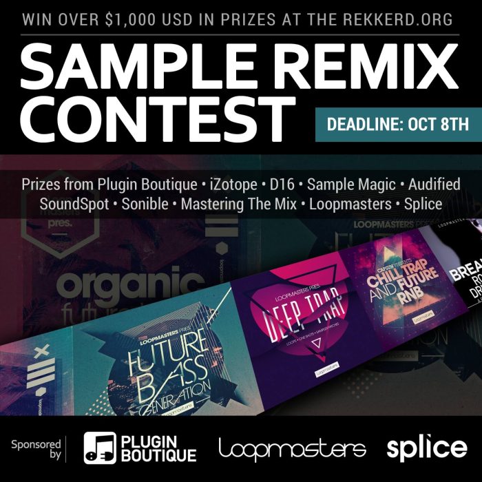 Rekkerd Sample Remix Contest