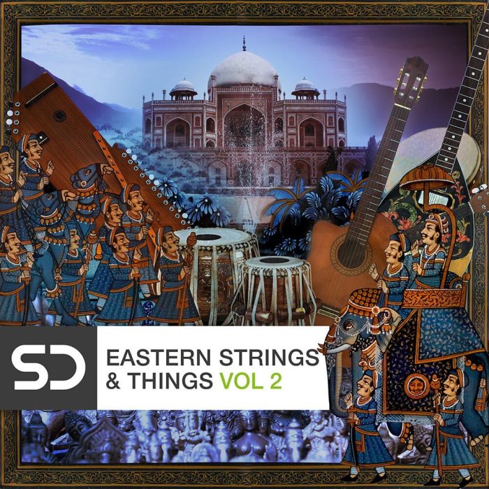 Sample Diggers Eastern Strings & Things Vol 2