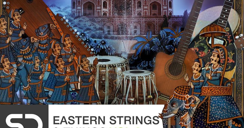 Sample Diggers Eastern Strings & Things Vol 2