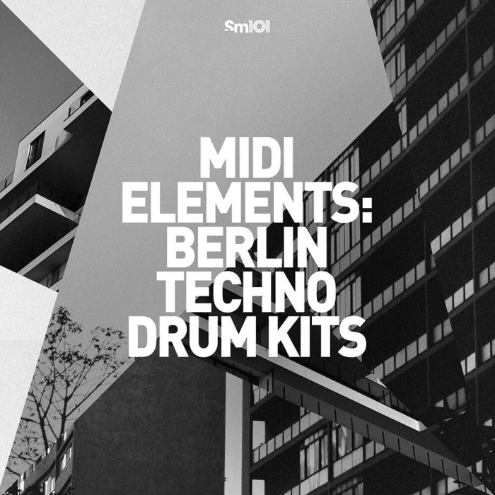 Sample Magic MIDI Elements Berlin Techno Drum Kits