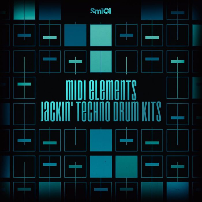 Sample Magic MIDI Elements Jackin' Techno Drum Kits
