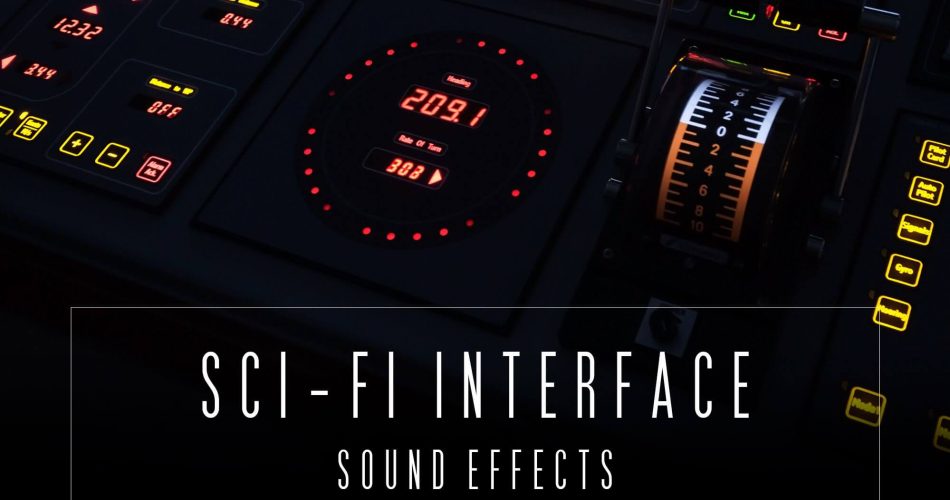 Sci Fi Interface Sound Effects by Bluezone Corporation