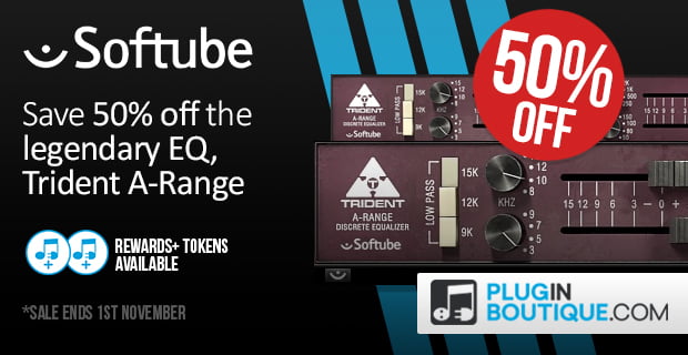 Softube Trident A Range sale