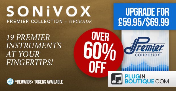 Sonivox Premier Collection Upgrade