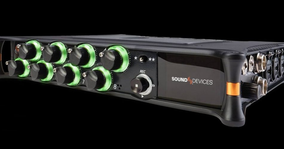 Sound Devices MixPre 10T feat