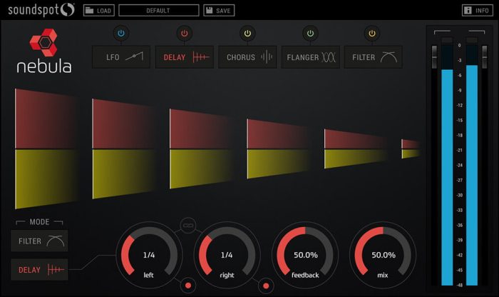 SoundSpot Nebula Delay