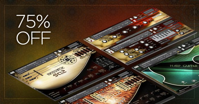 Soundiron Exotic Strings Bundle Sale