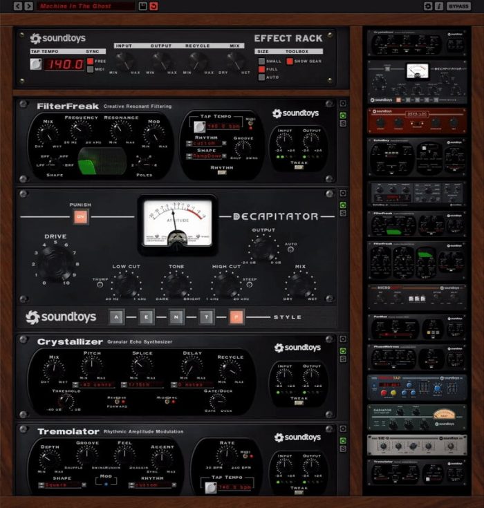 Soundtoys Outer Limits