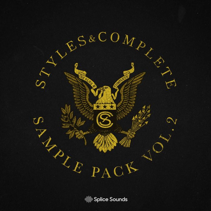 Splice Sounds Styles & Complete Sample Pack Vol 2