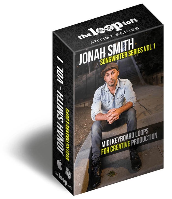 The Loop Loft Jonah Smith MIDI Keyboard Loops