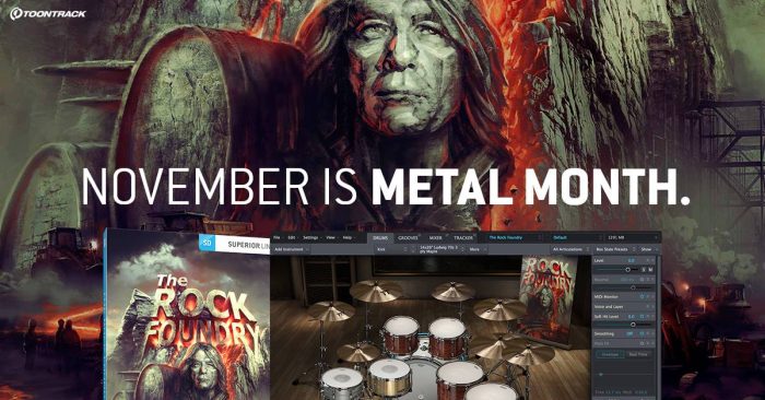 Toontrack Metal Month