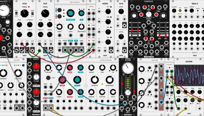 VCV Rack 0.4.0